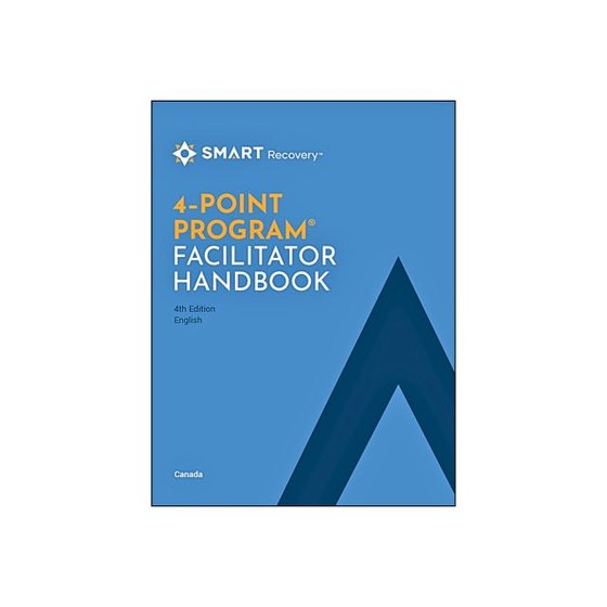 SMART Recovery 4-Point Program Facilitator Handbook: 4th Edition cover