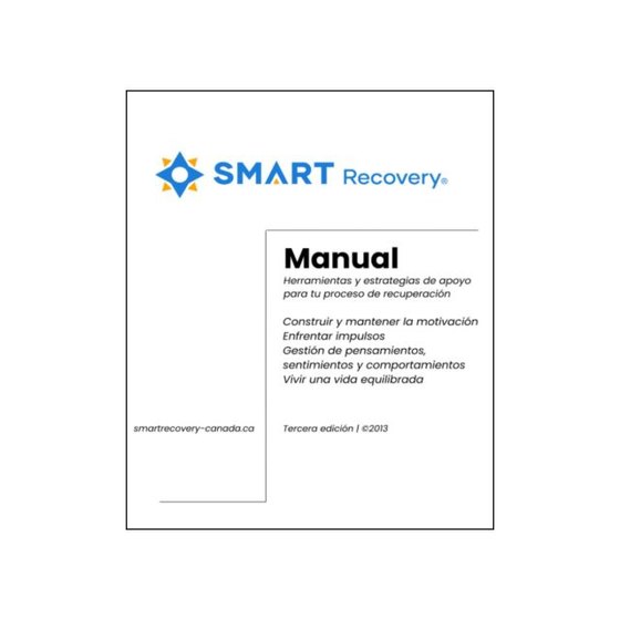 Manual de SMART Recovery: 3ª edición cover