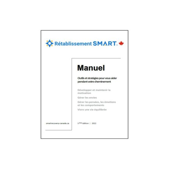 Manuel du Rétablissement SMART : 3ᵉ édition cover